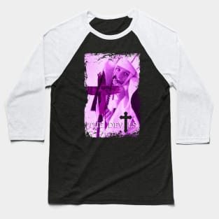 Rebel with a Wardrobe Devil Movie-Inspired Fashion That Turns Heads Baseball T-Shirt